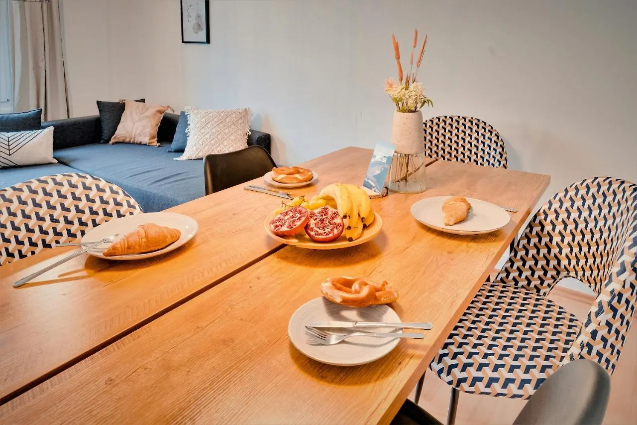 Stuttgart Am Wasen Toplage 4Zi 80Qm Apartmán
