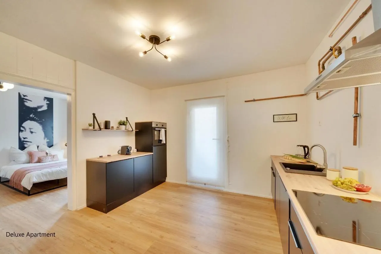 Apartment Stuttgart am Wasen Toplage 4Zi 75qm